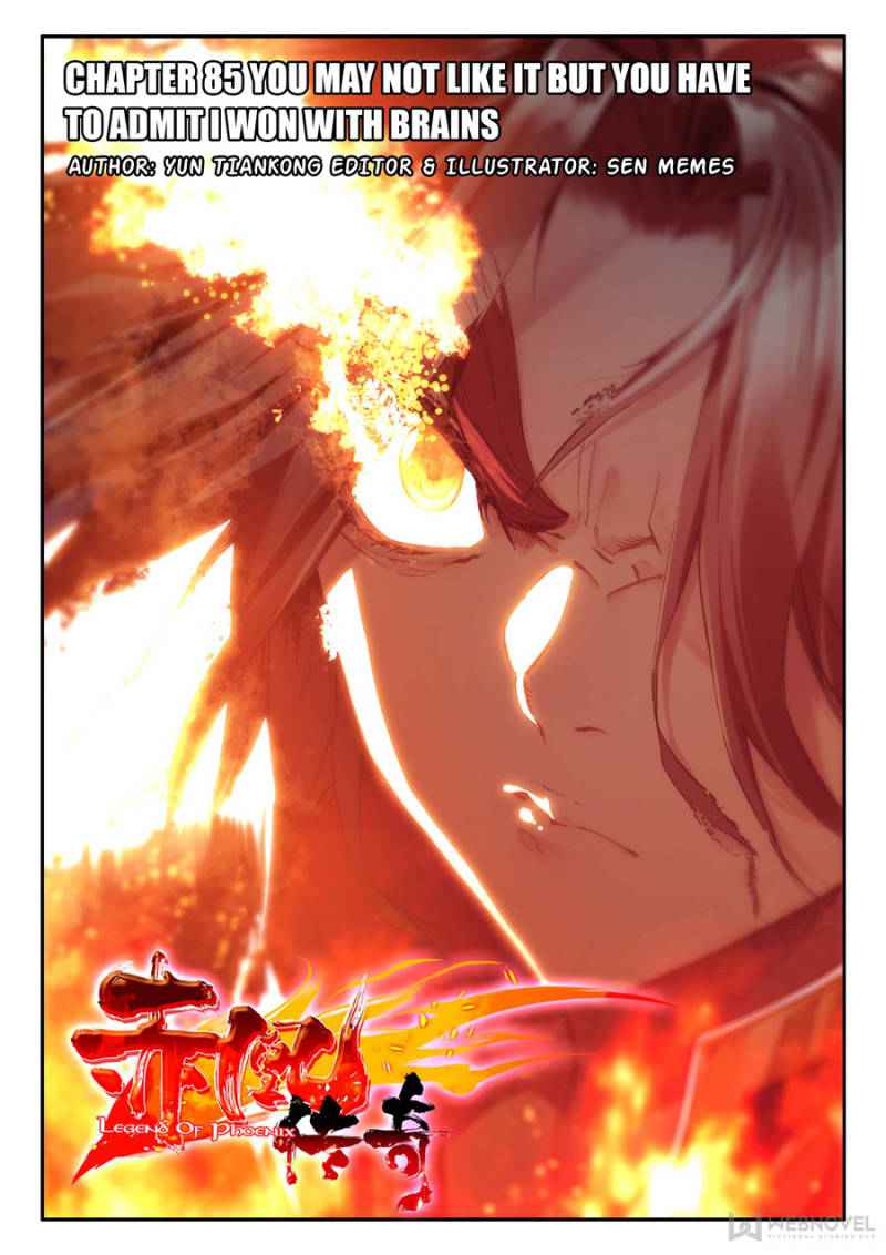 Legend Of Phoenix - Chapter 168