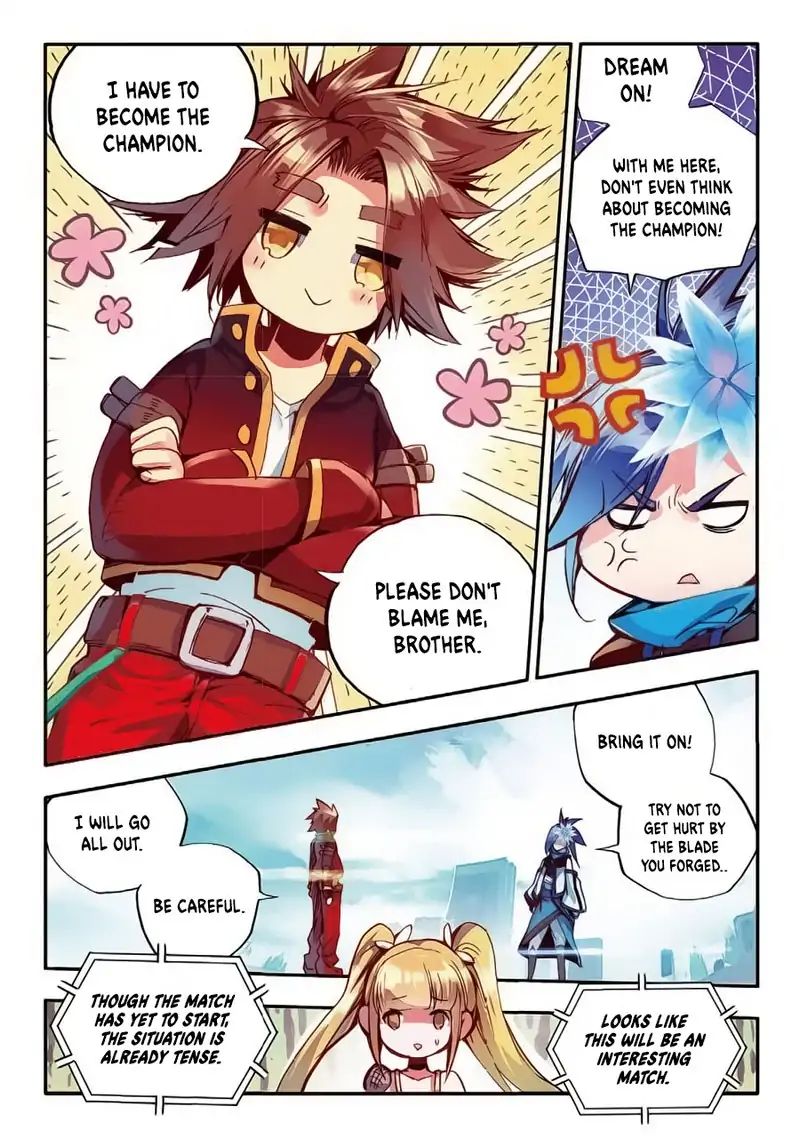 Legend Of Phoenix - Chapter 46