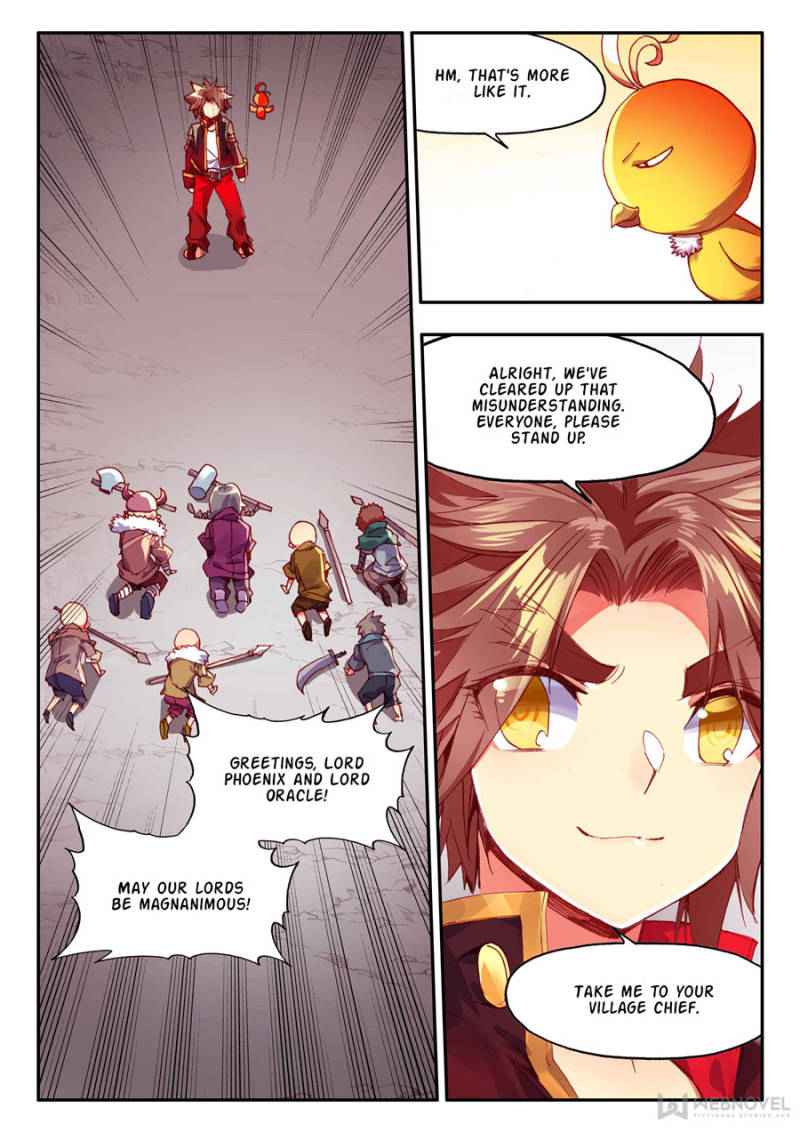 Legend Of Phoenix - Chapter 144