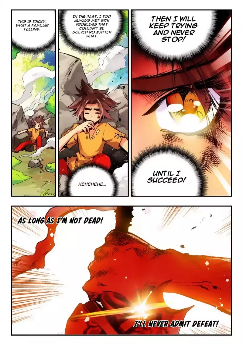 Legend Of Phoenix - Chapter 8