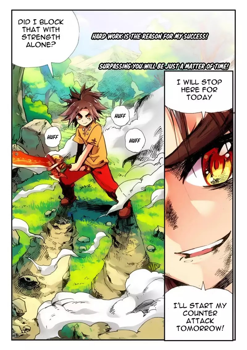 Legend Of Phoenix - Chapter 8