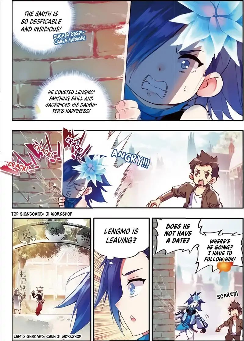 Legend Of Phoenix - Chapter 43