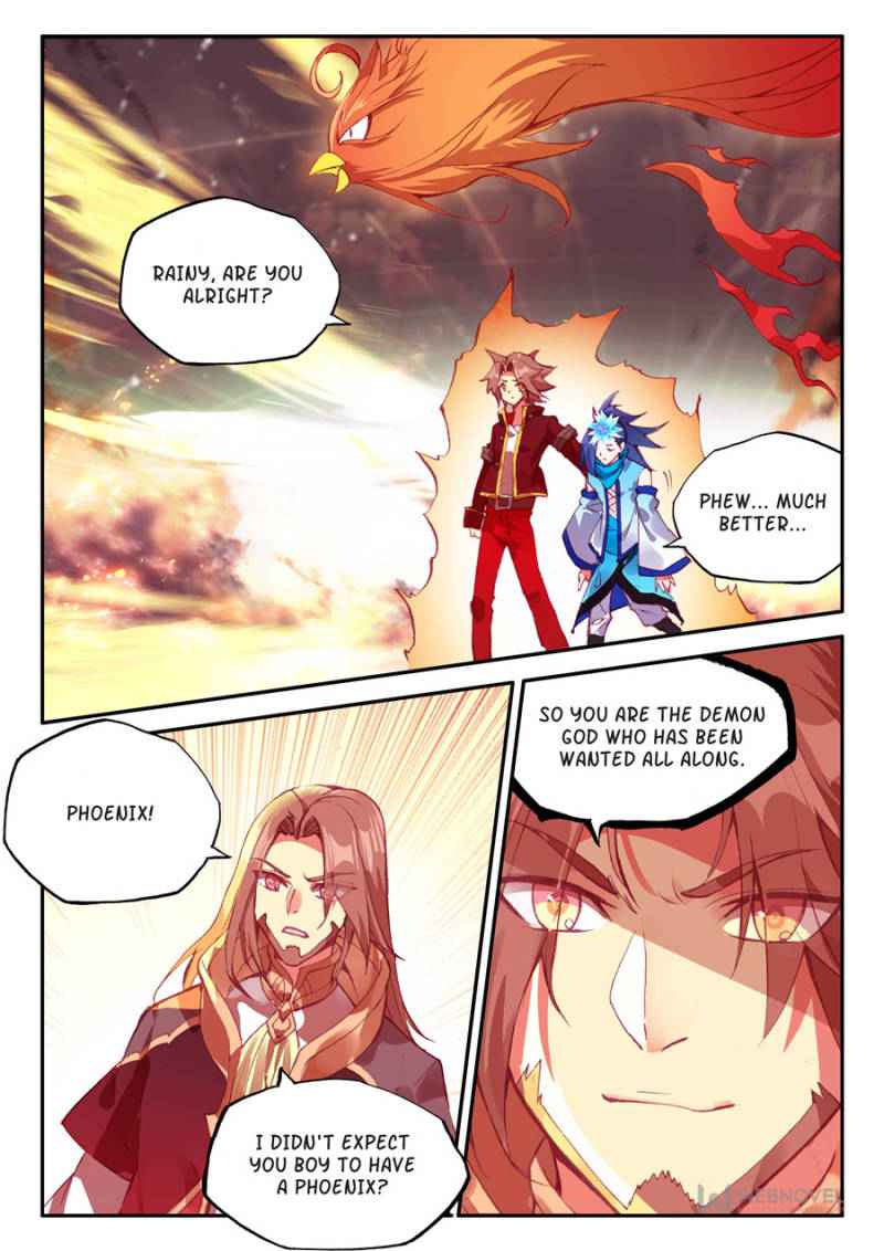 Legend Of Phoenix - Chapter 189