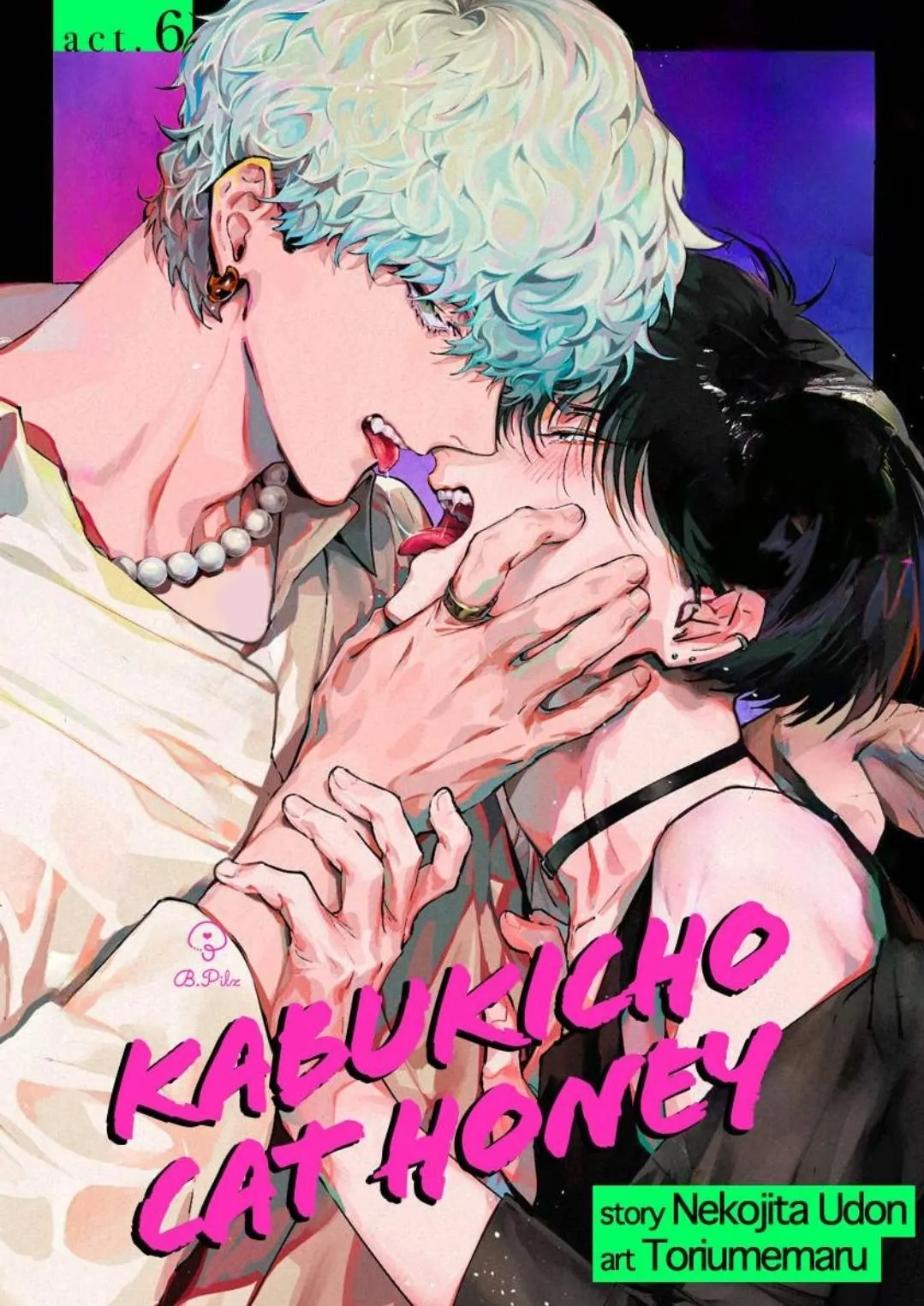 Kabukicho Cat Honey «Official» - Chapter 6