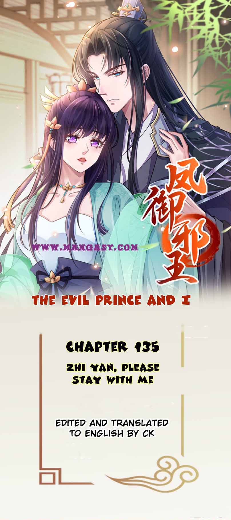 The Evil Prince And I - Chapter 135