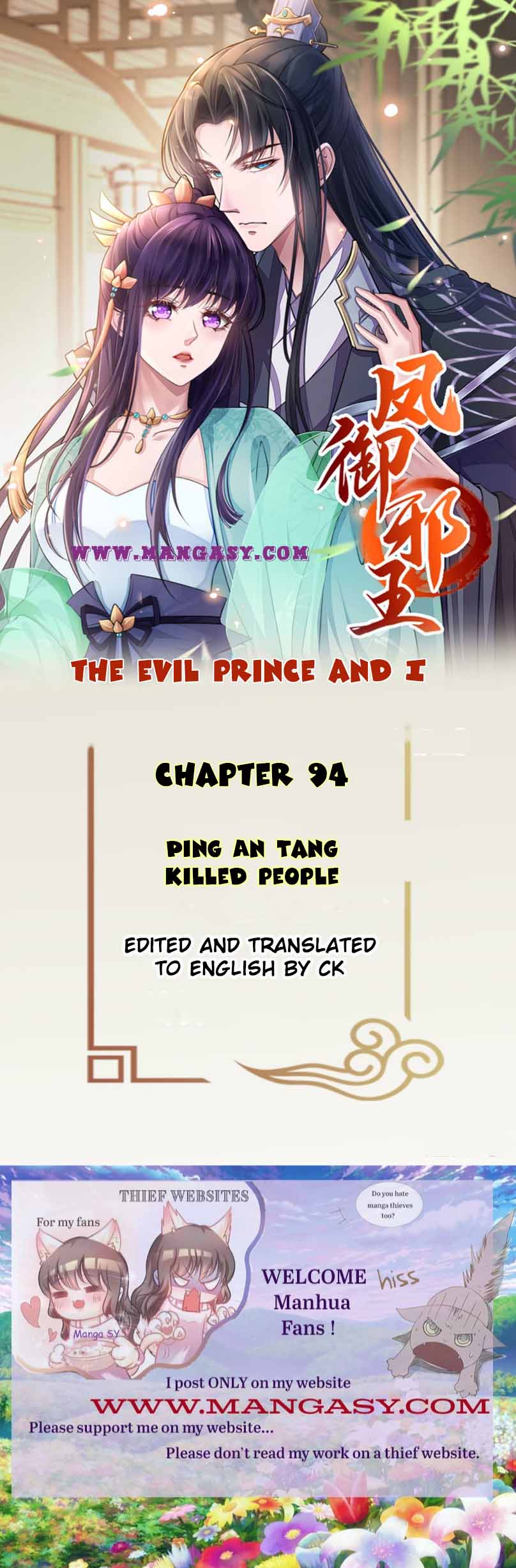 The Evil Prince And I - Chapter 94