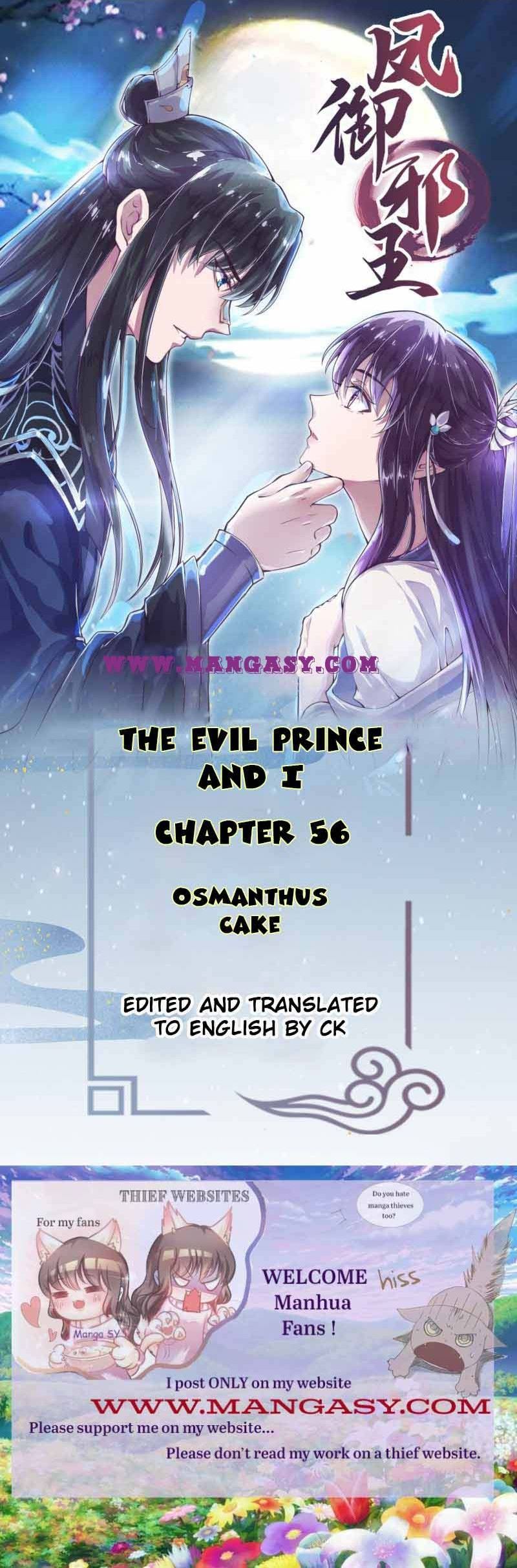 The Evil Prince And I - Chapter 56