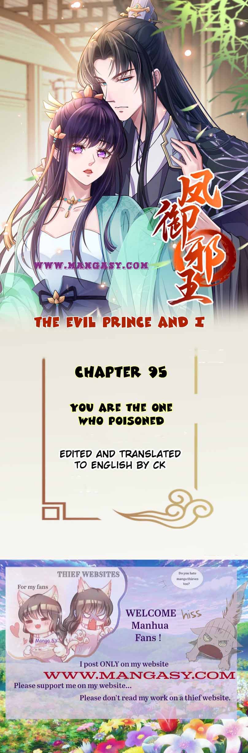 The Evil Prince And I - Chapter 95