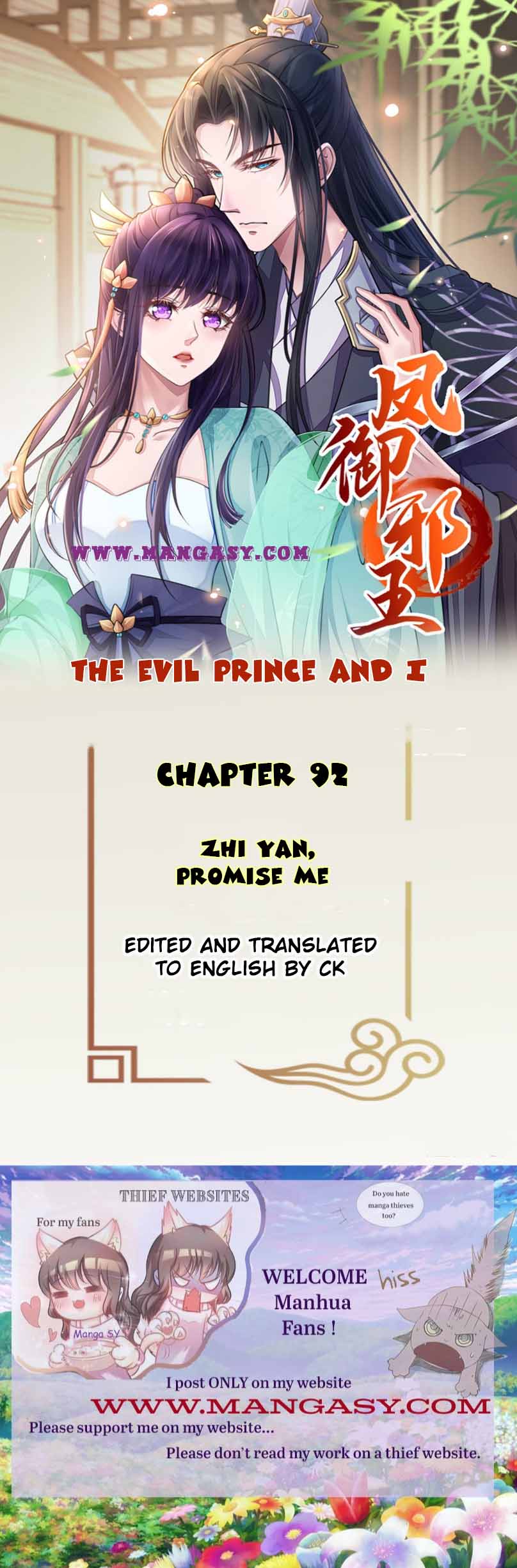 The Evil Prince And I - Chapter 92