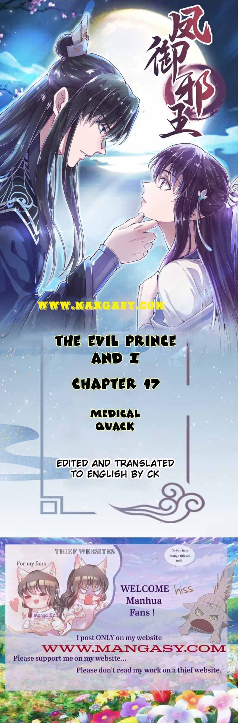 The Evil Prince And I - Chapter 17