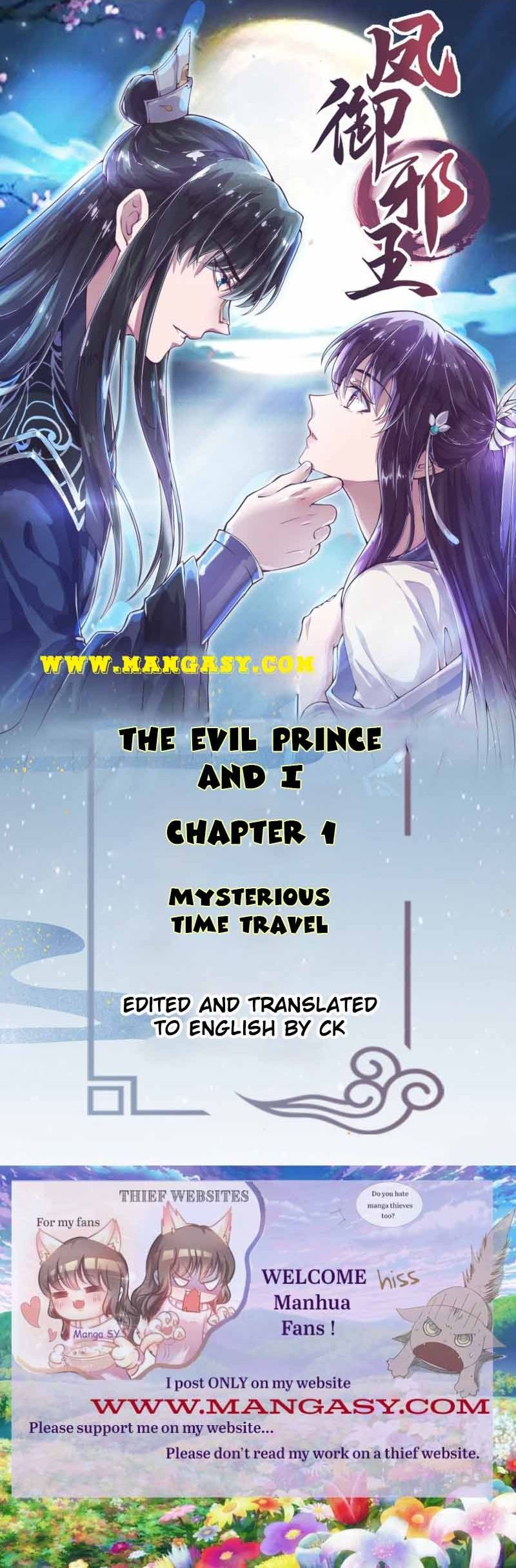 The Evil Prince And I - Chapter 1