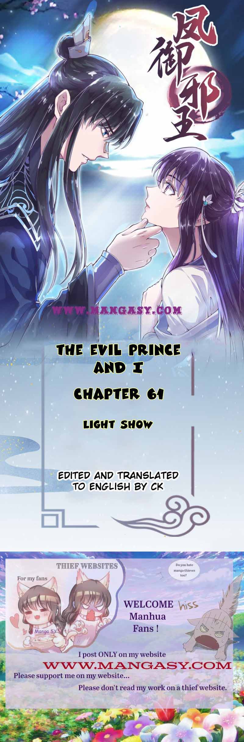 The Evil Prince And I - Chapter 61