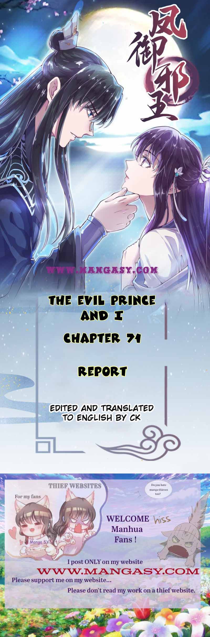 The Evil Prince And I - Chapter 71