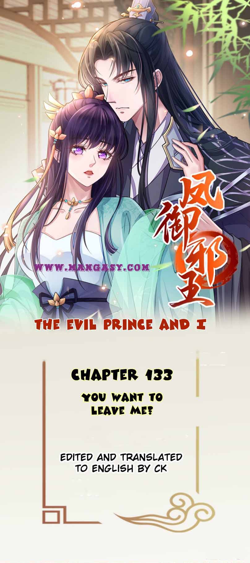 The Evil Prince And I - Chapter 133