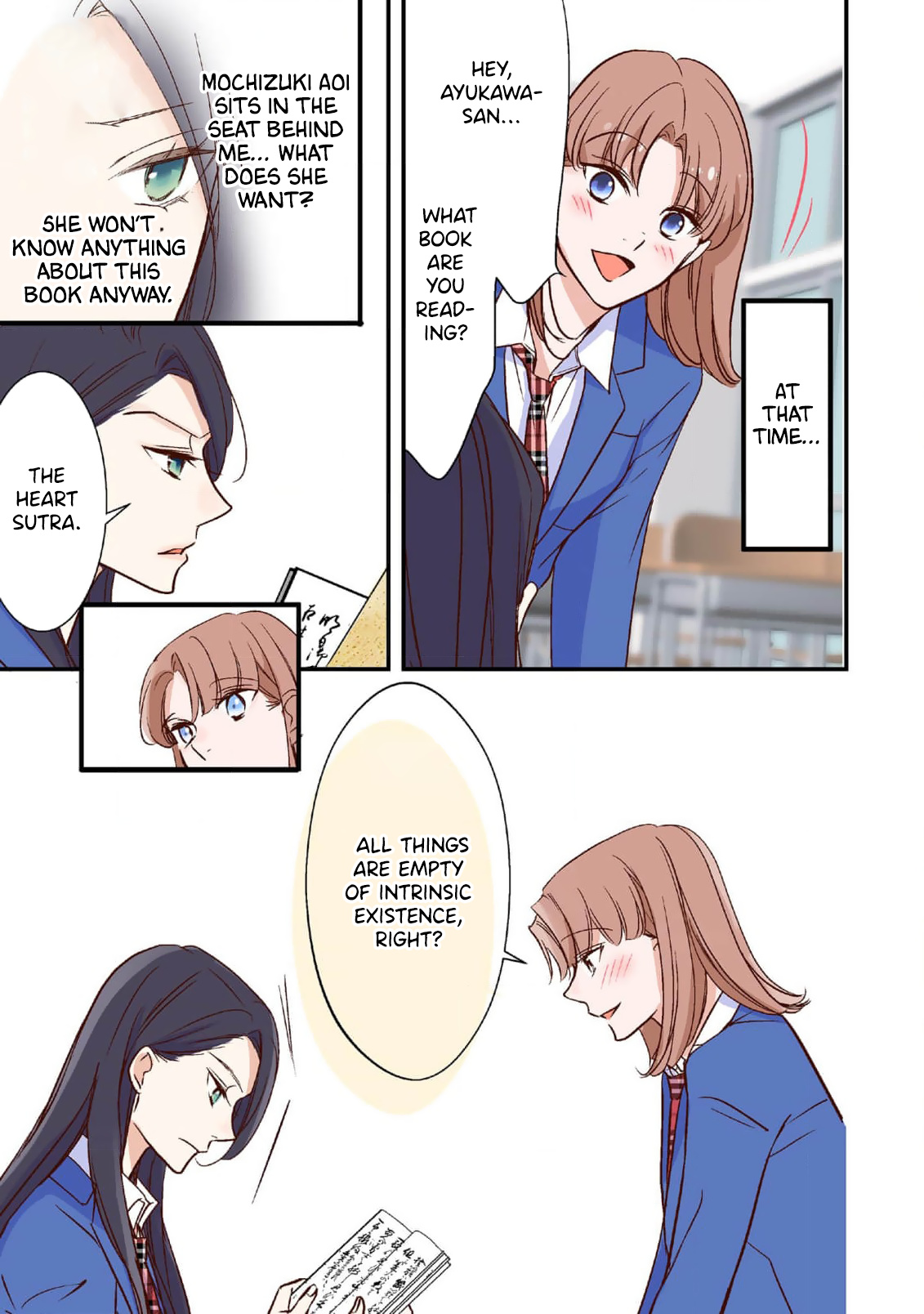 Tomodachi Nano Ni Kiss O Shita - Vol.4 Chapter 11