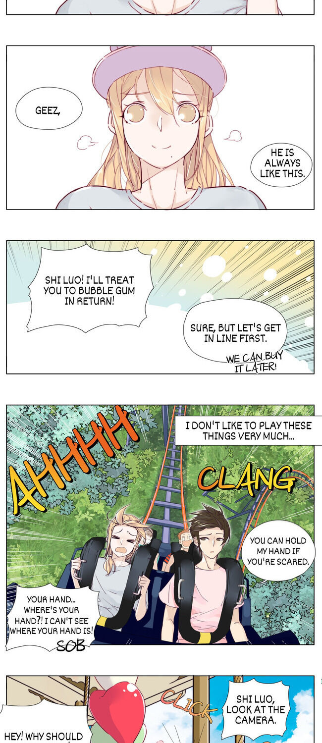 Mint Couple - Chapter 8