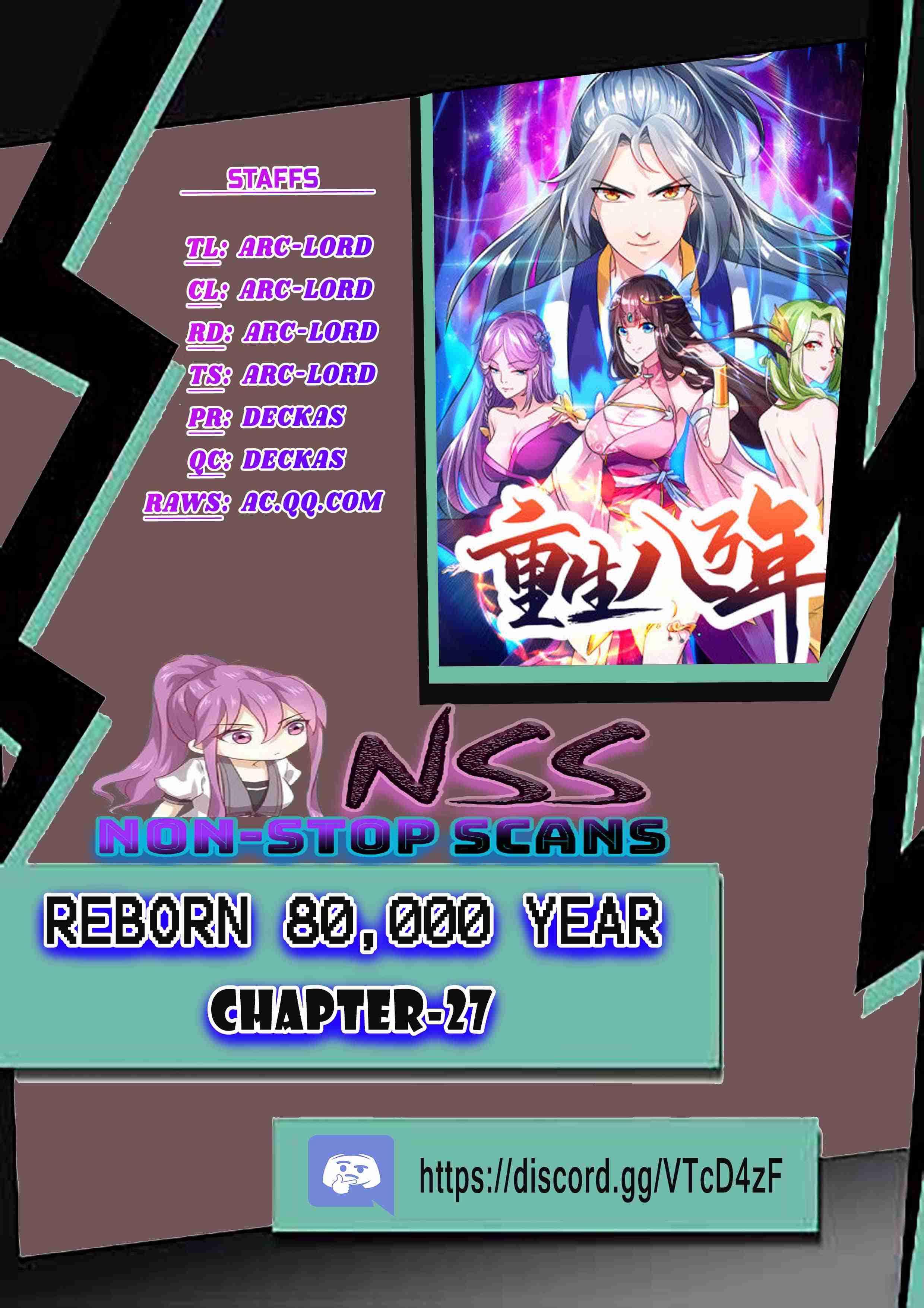 Reborn 80,000 Years - Chapter 27