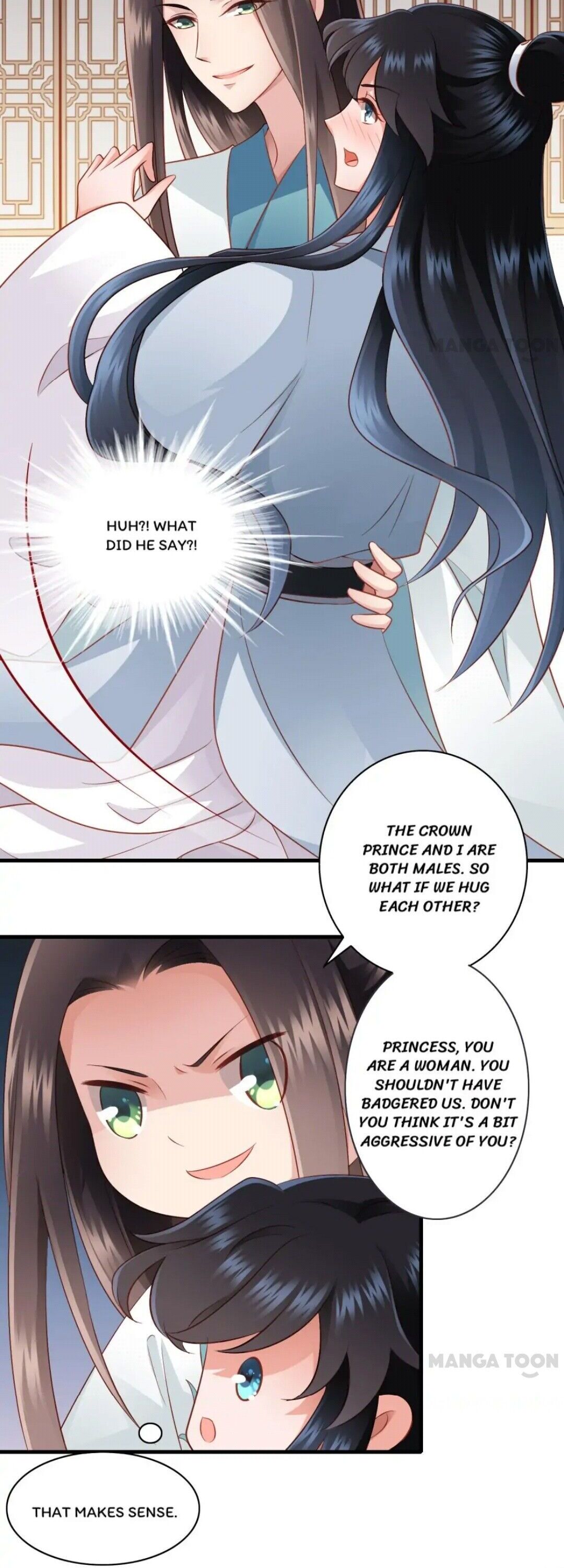 What? The Crown Prince Is Pregnant! - Chapter 42