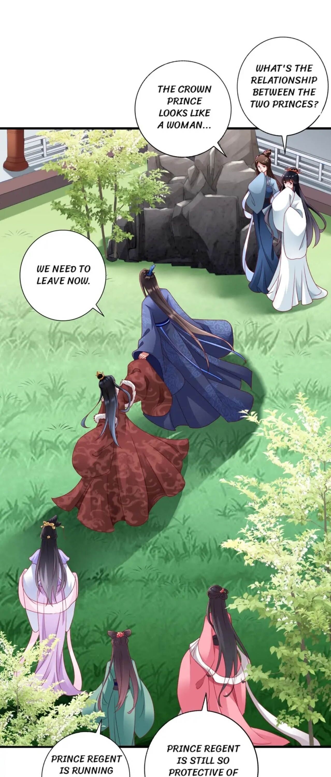 What? The Crown Prince Is Pregnant! - Chapter 21