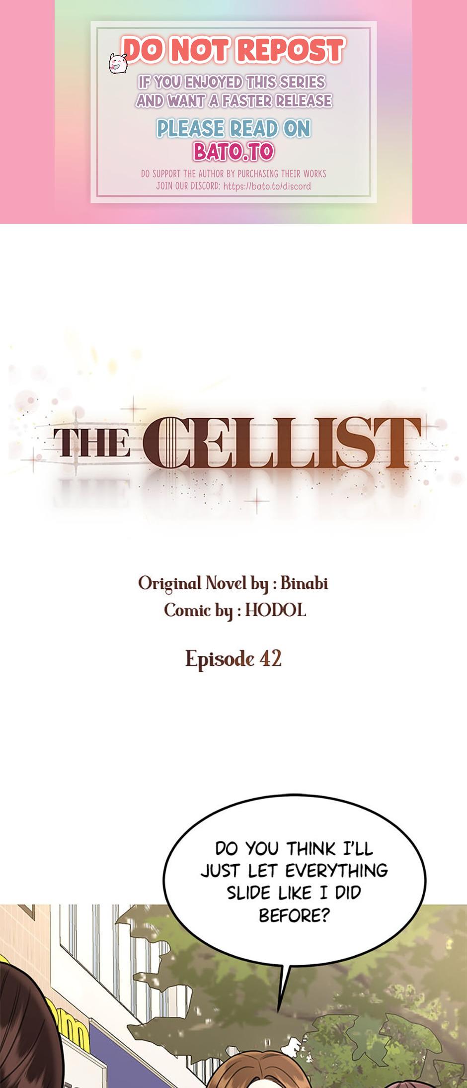 The Cellist - Chapter 42