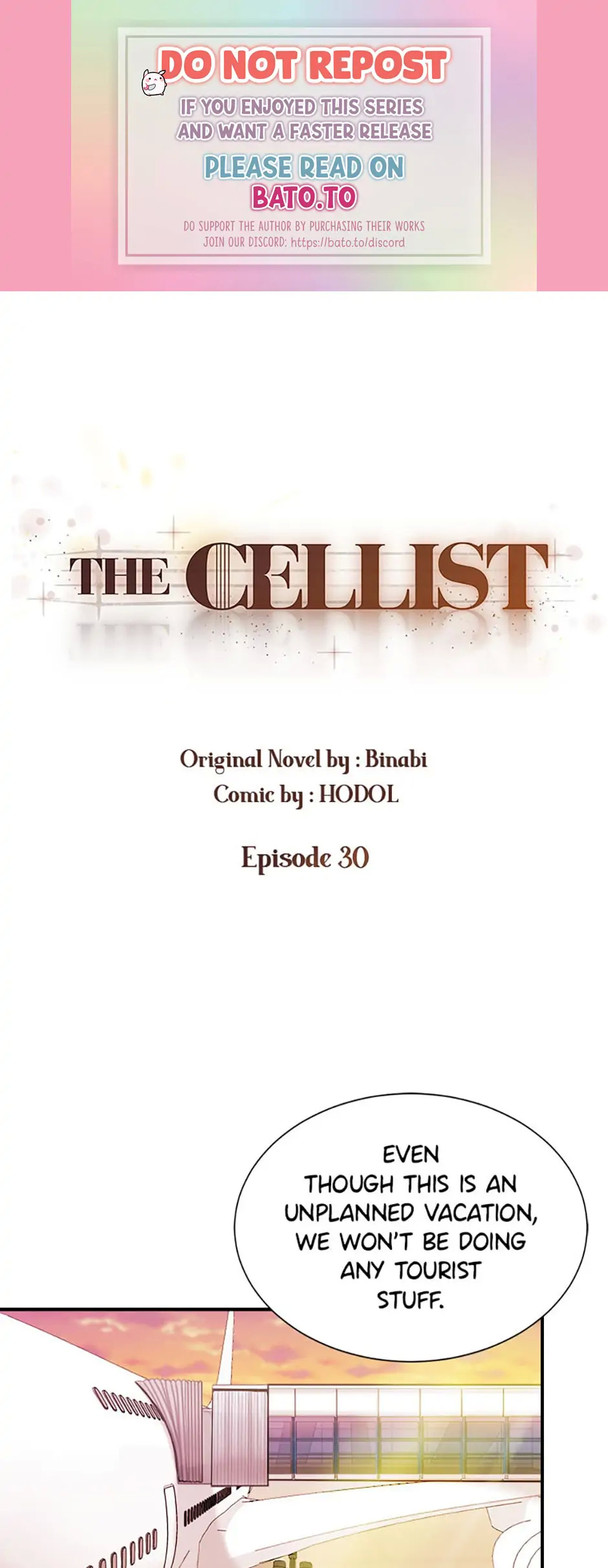 The Cellist - Chapter 30