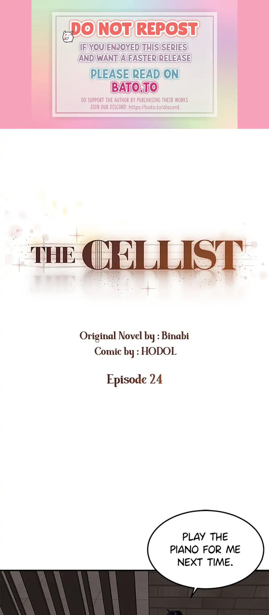 The Cellist - Chapter 24