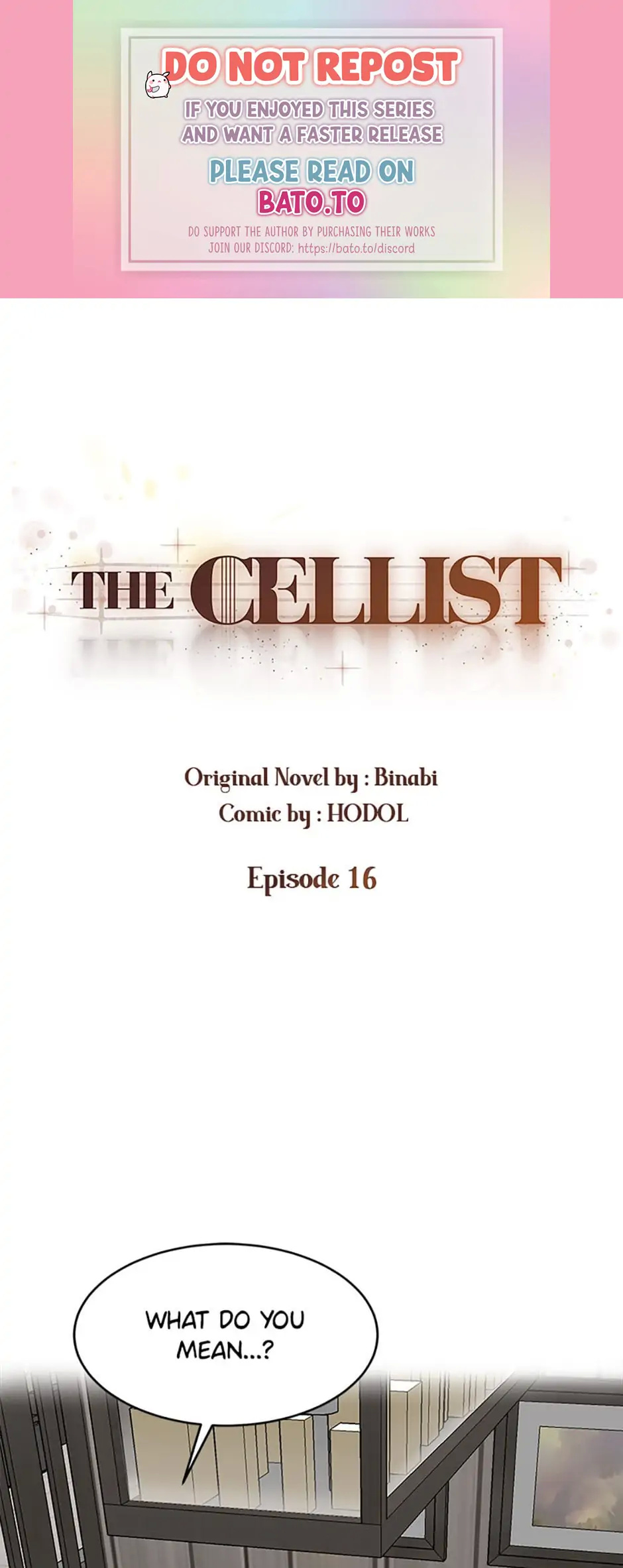 The Cellist - Chapter 16