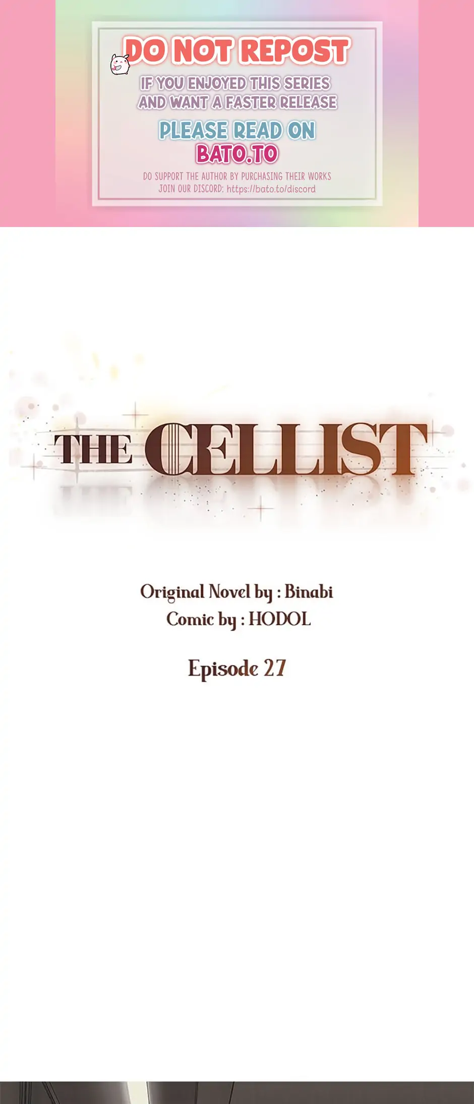 The Cellist - Chapter 27