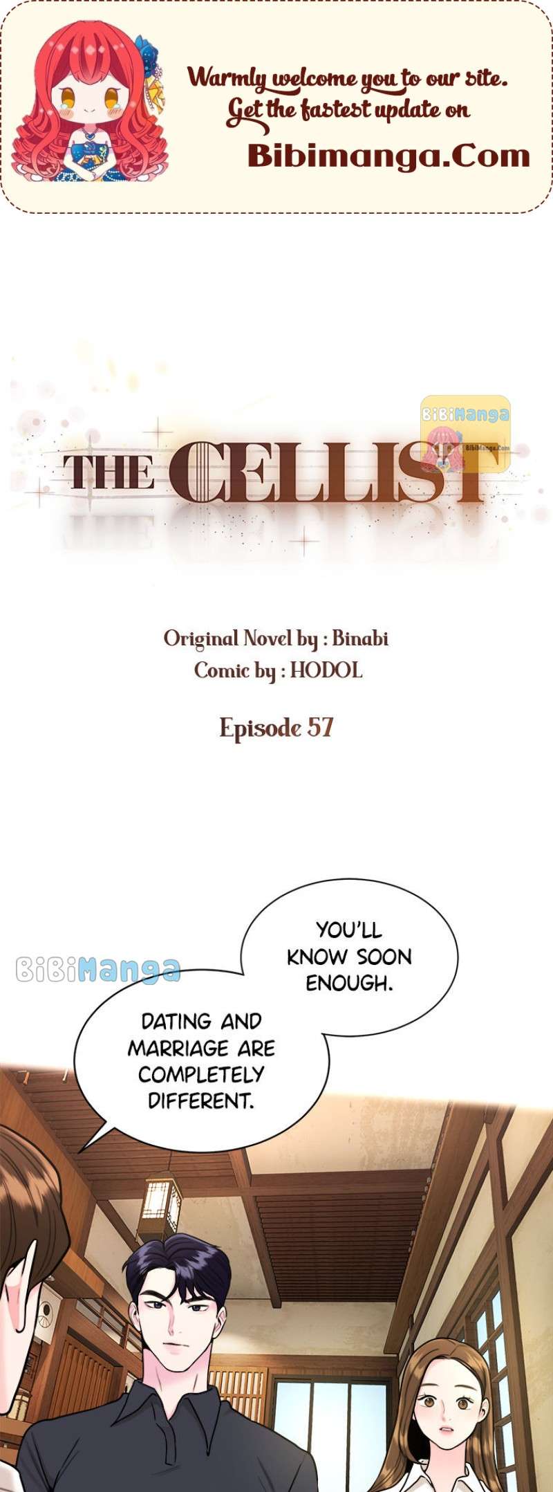 The Cellist - Chapter 57