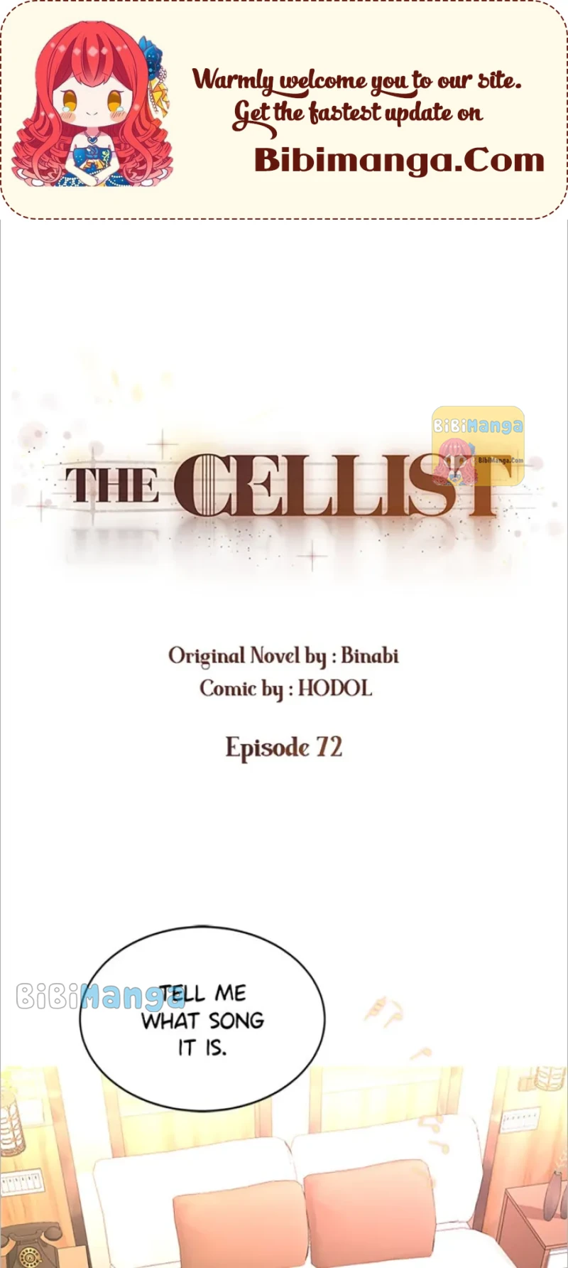 The Cellist - Chapter 72