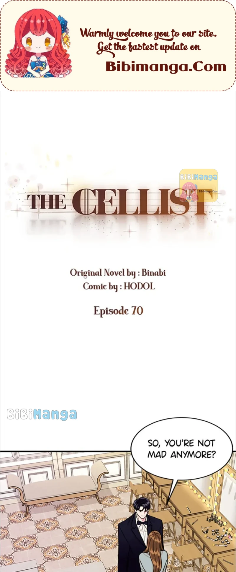 The Cellist - Chapter 70