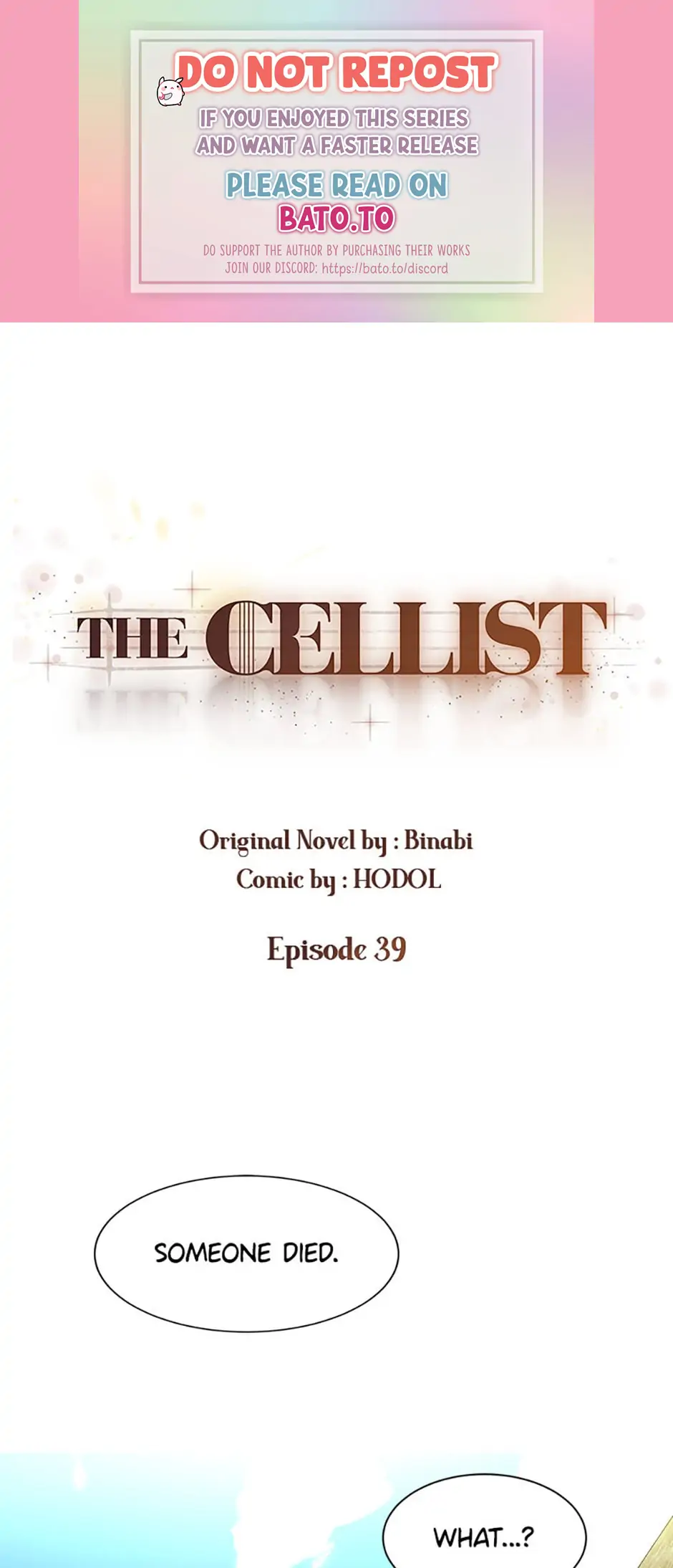 The Cellist - Chapter 39