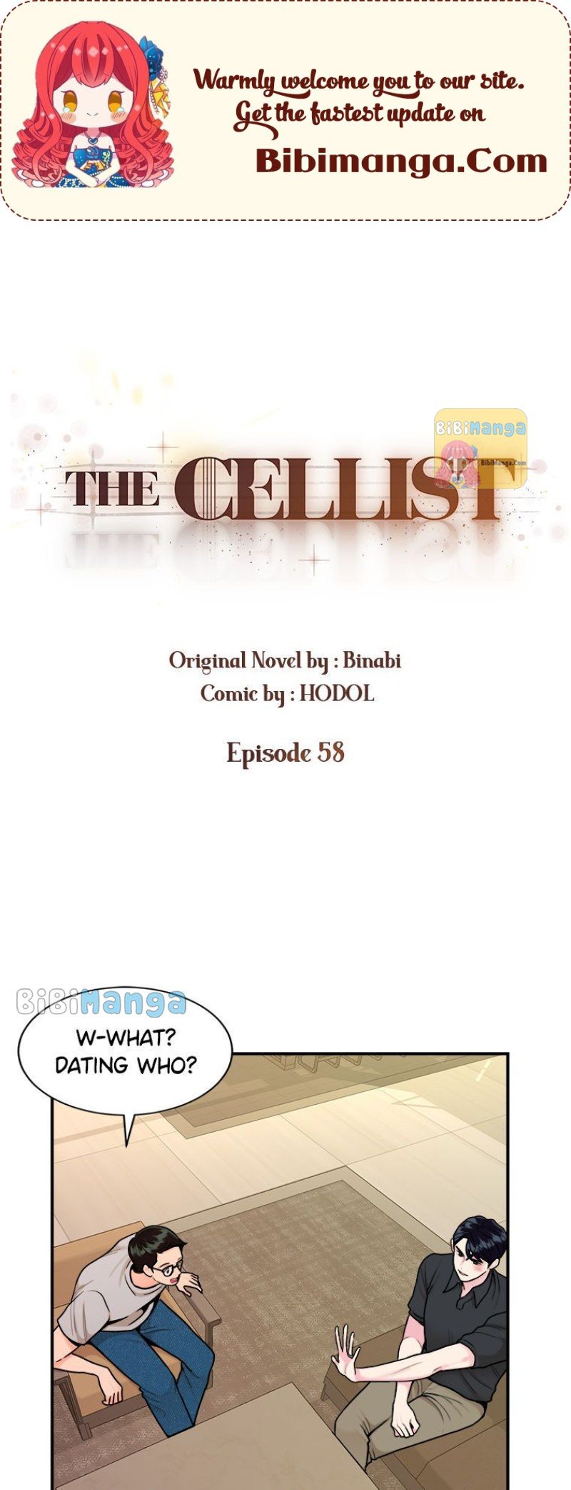 The Cellist - Chapter 58