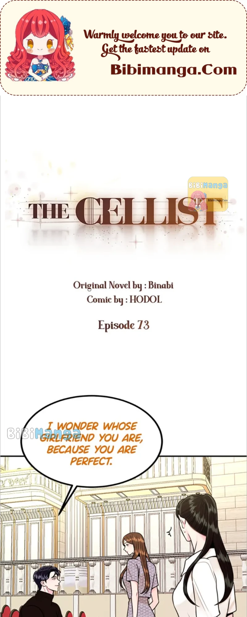 The Cellist - Chapter 73