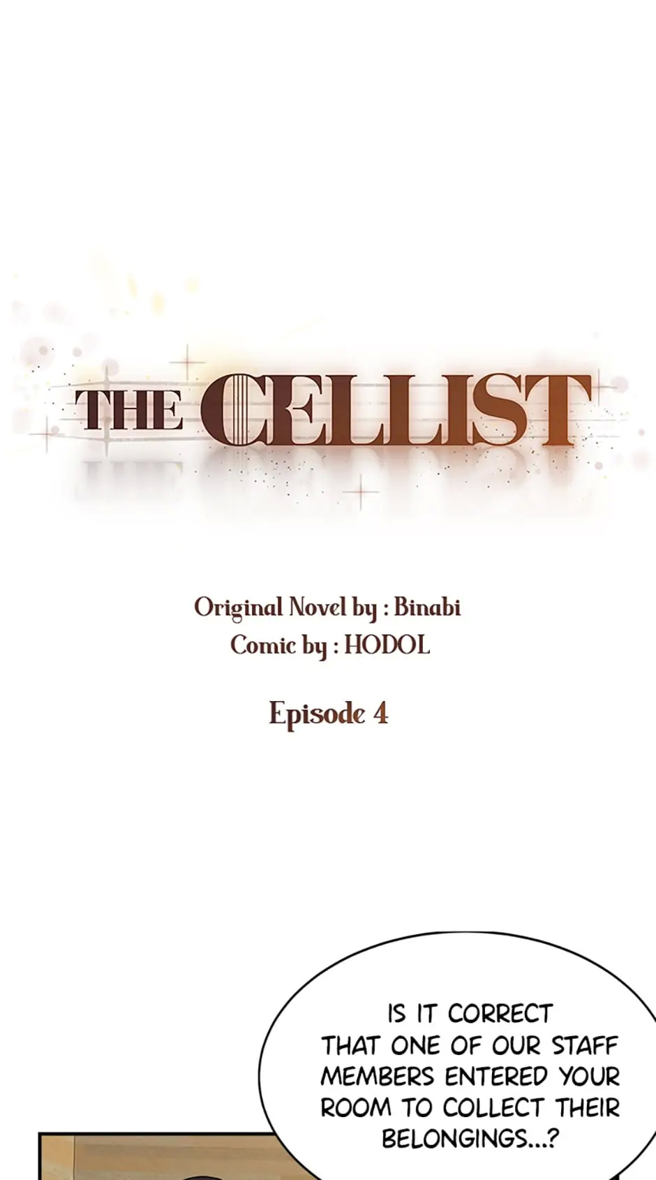 The Cellist - Chapter 4