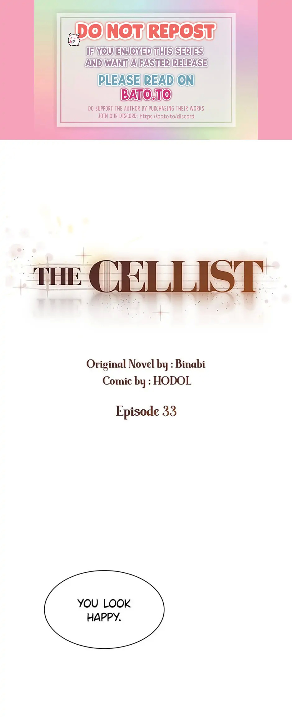 The Cellist - Chapter 33