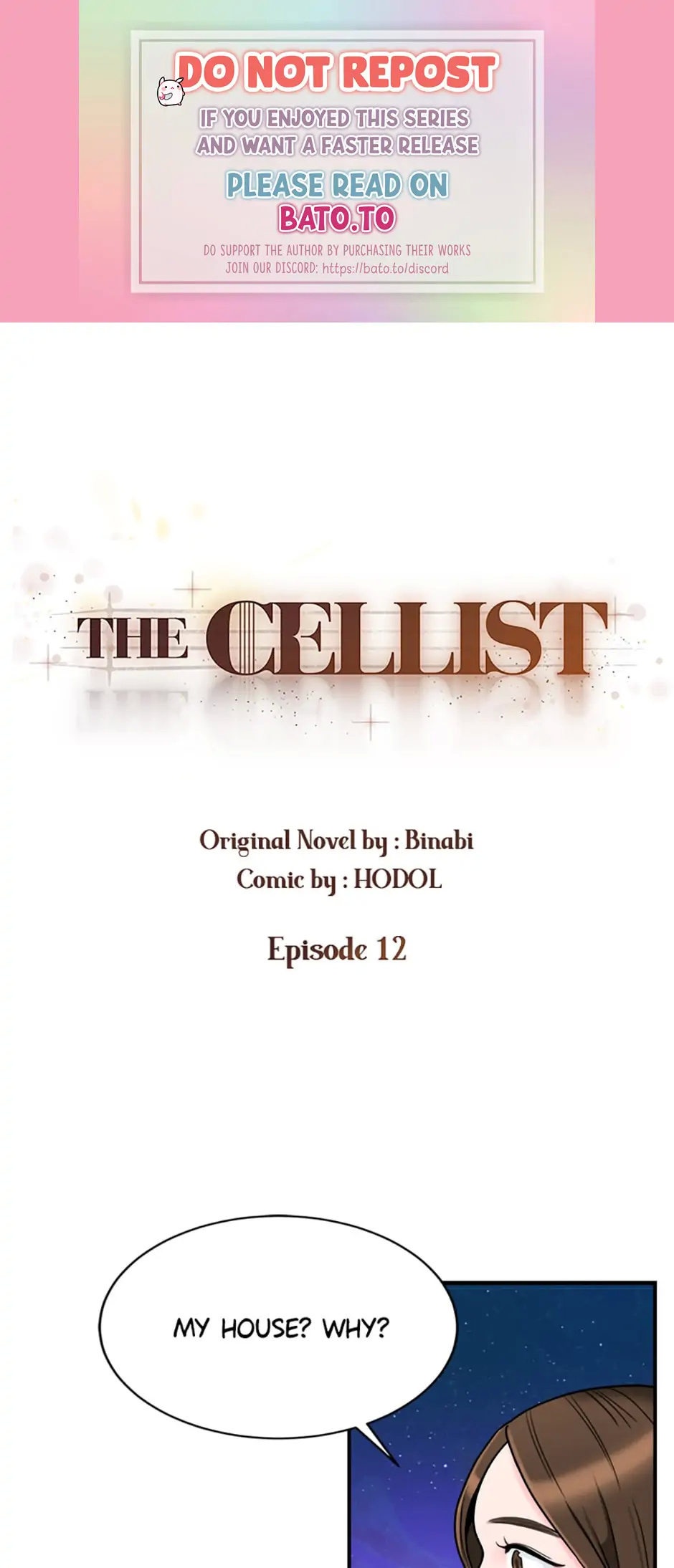 The Cellist - Chapter 12