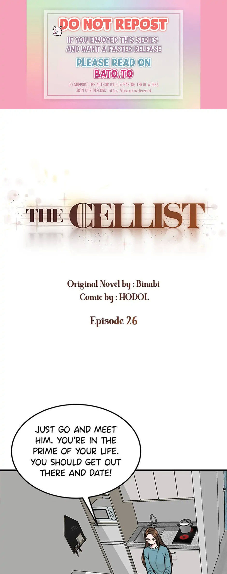 The Cellist - Chapter 26