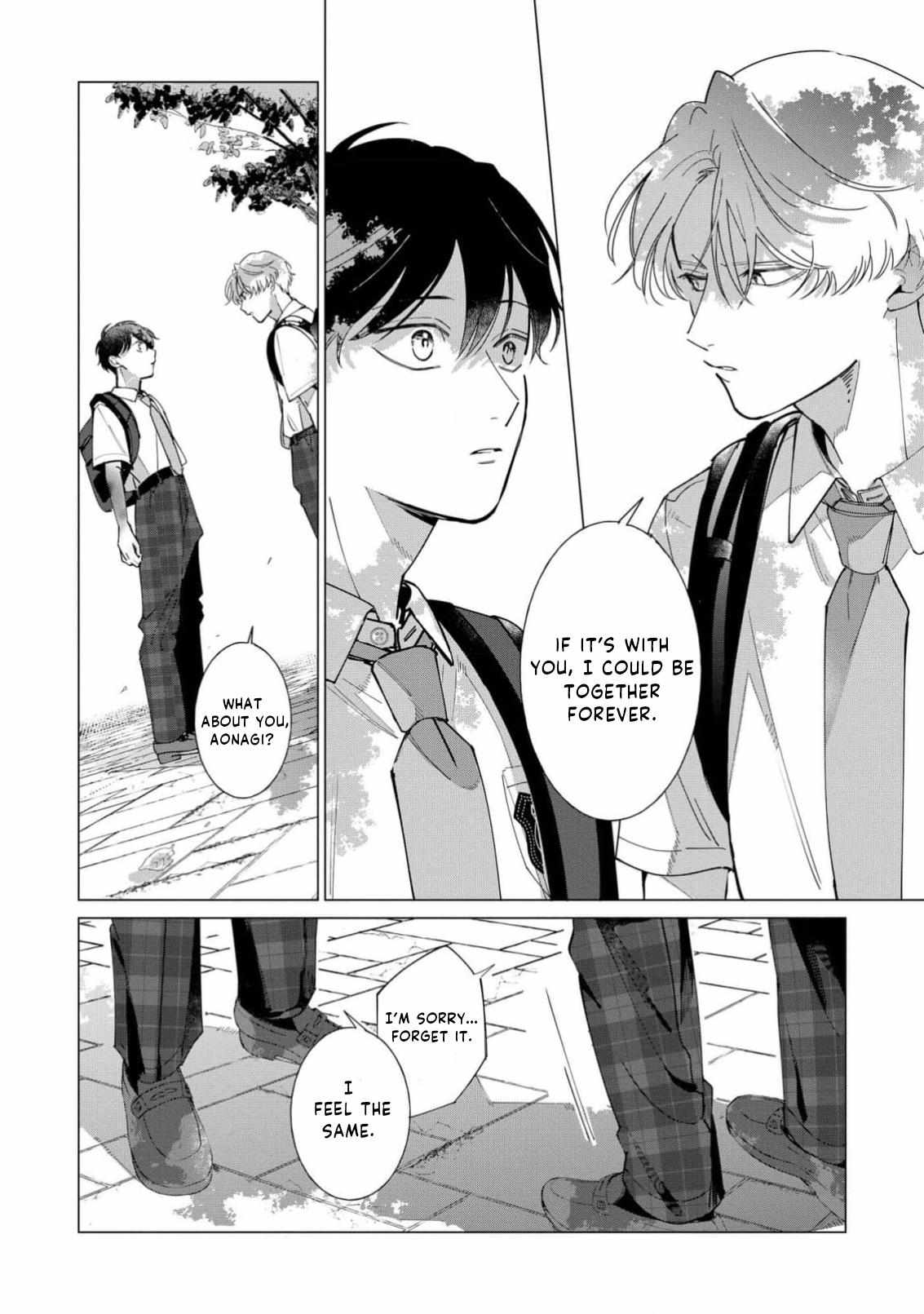 Nakanu Hotaru Wa Ao Ni Kogareru - Chapter 2