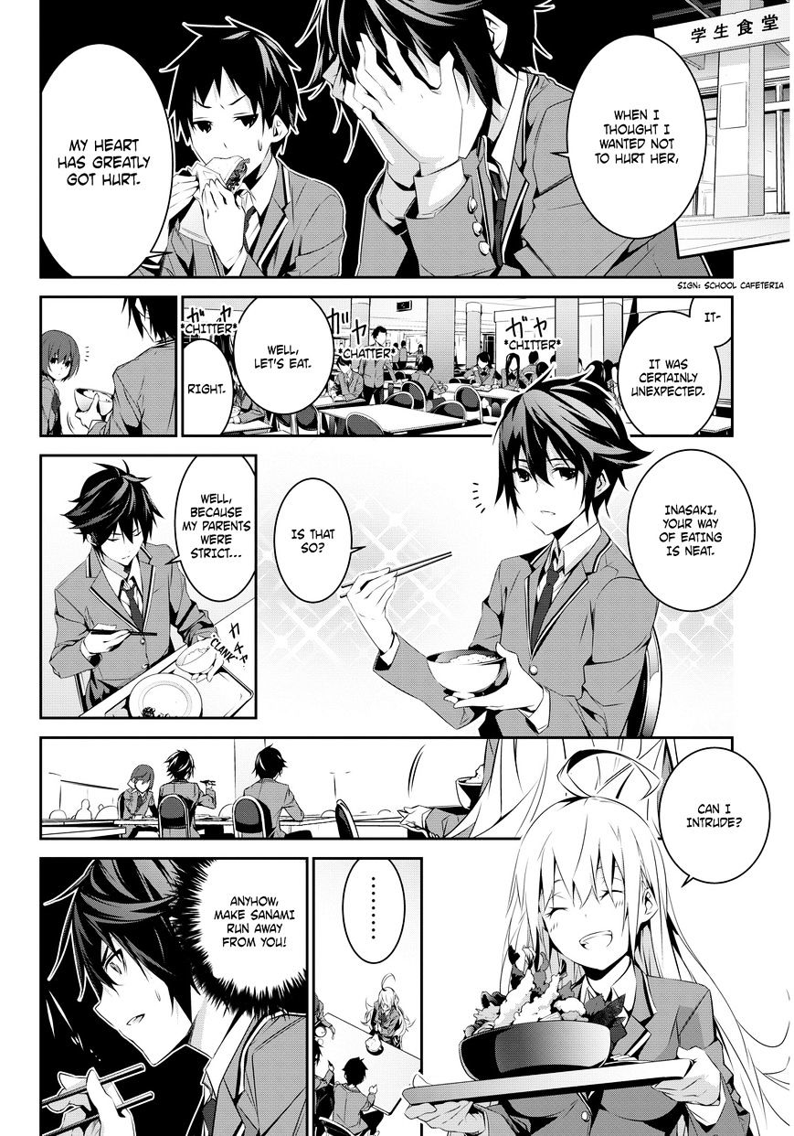 Nanai Sanami Ga Kiratte Kurenai - Chapter 1 : Oneshot