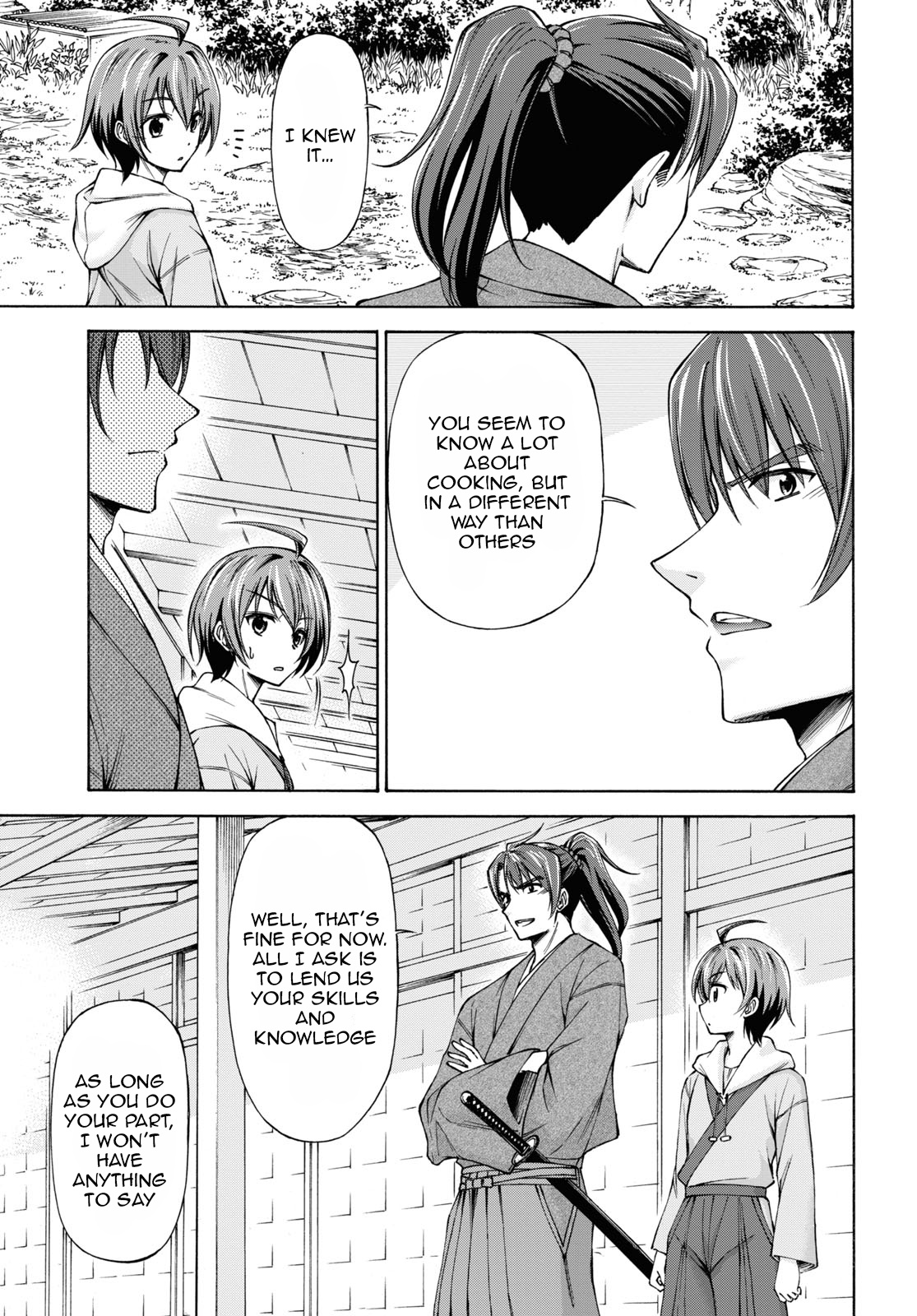 Shinsengumi Chuubou Roku - Chapter 2: The Day We Met