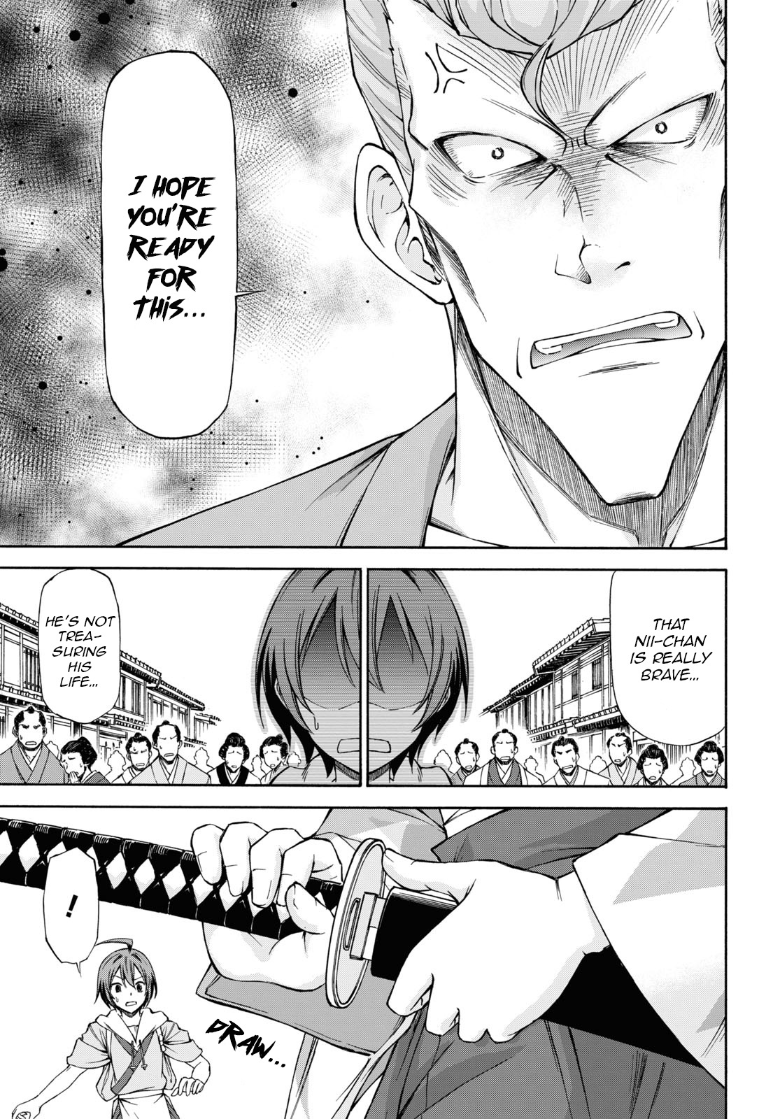 Shinsengumi Chuubou Roku - Chapter 1: That's The End Of The Edo Period