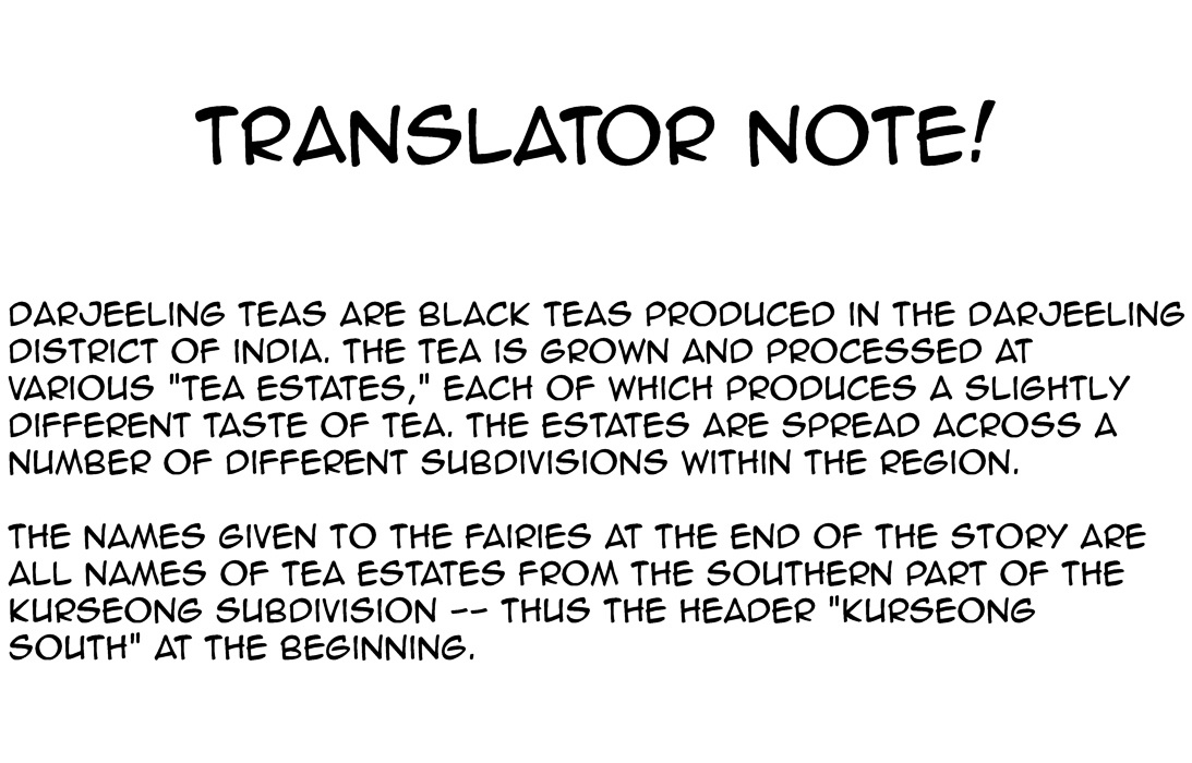 Kurseong South: The Forest Of Black Tea - Vol.1 Chapter 1