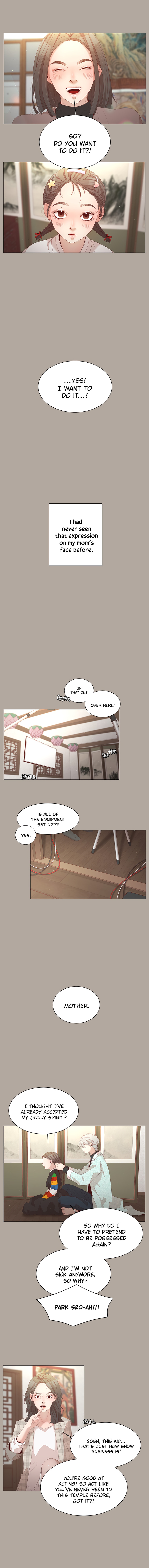 Gyeonwoo And The Priestess - Chapter 30