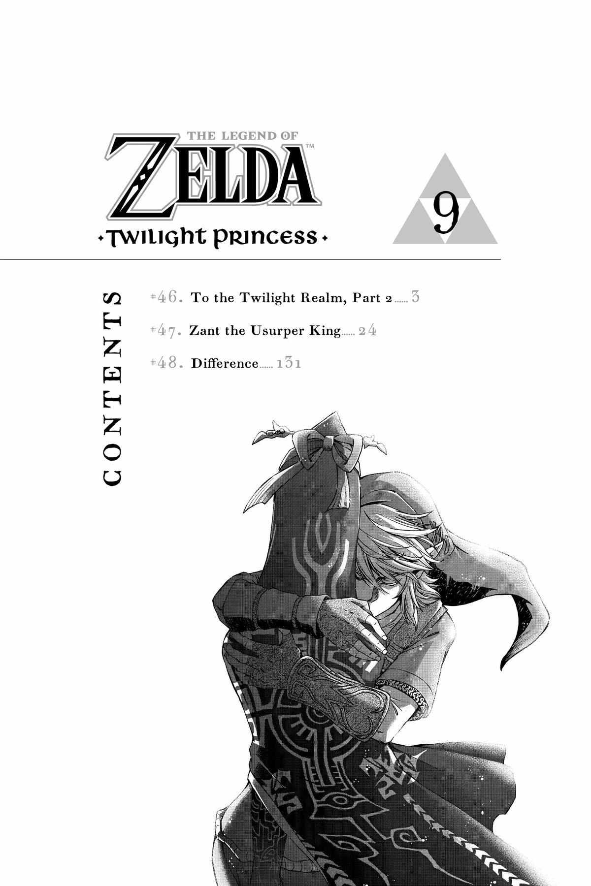 Zelda No Densetsu - Twilight Princess - Chapter 46