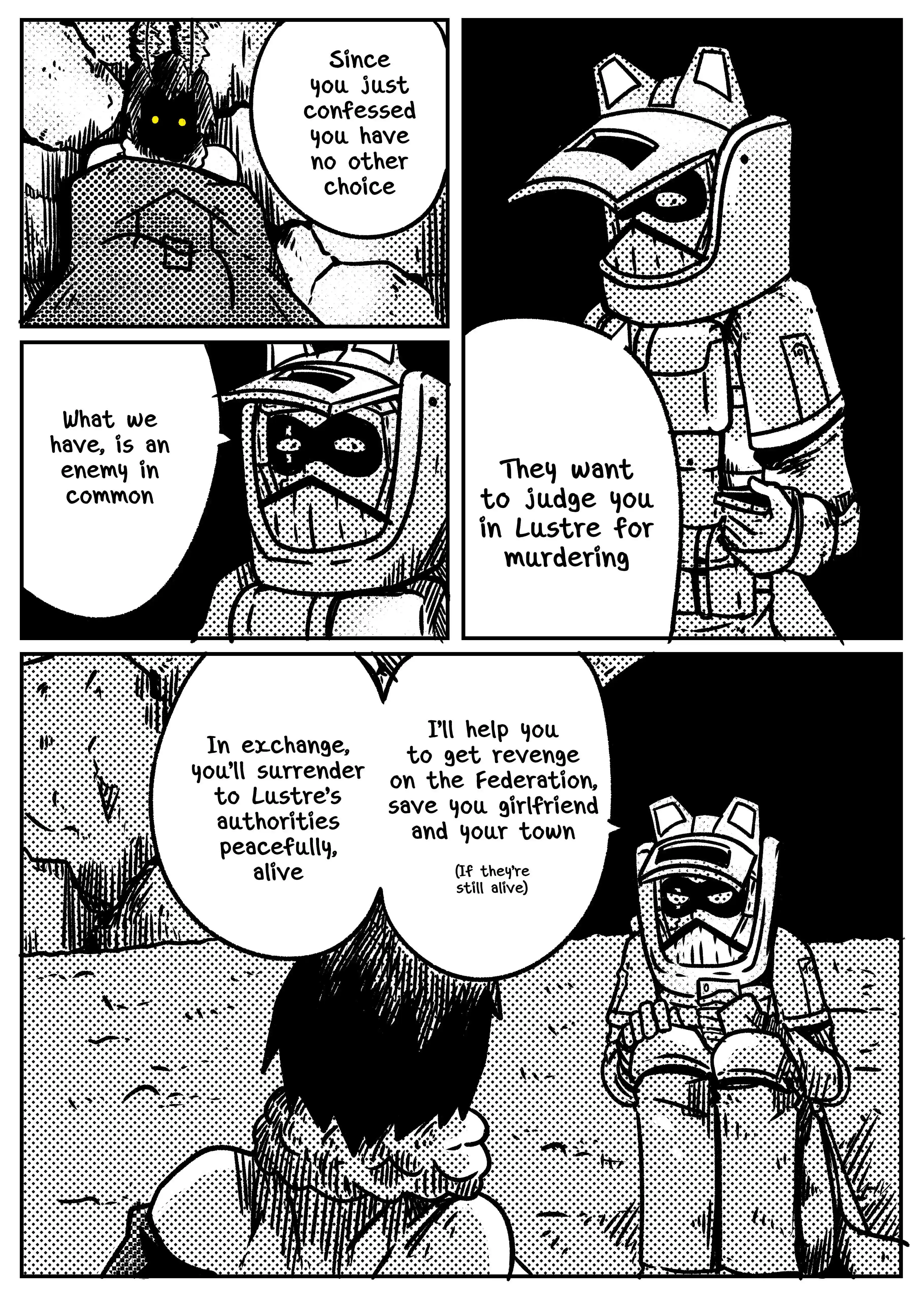 Space Juggernaut - Vol.7 Chapter 59: The First Snow X