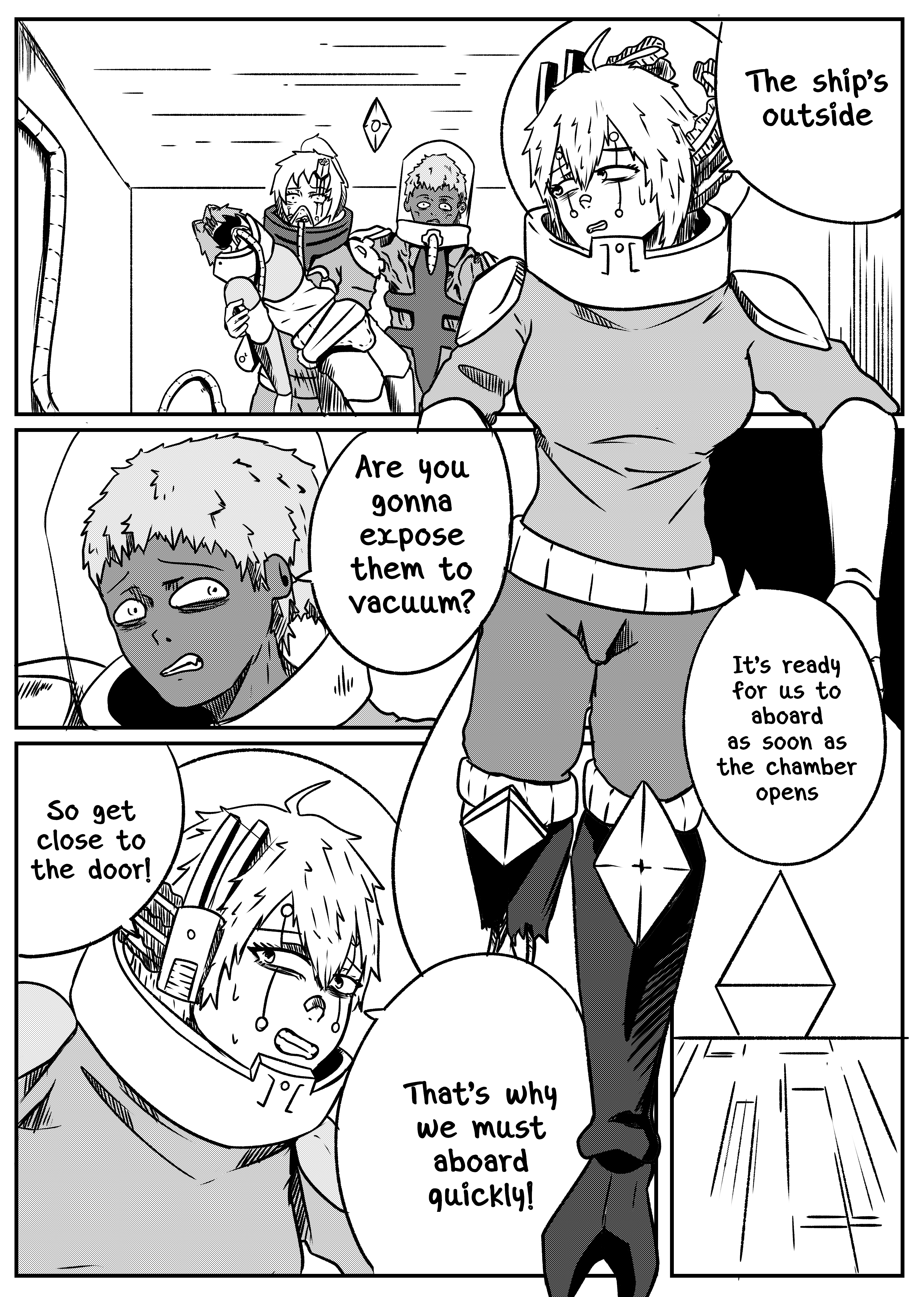 Space Juggernaut - Vol.2 Chapter 15: Anvil Viii