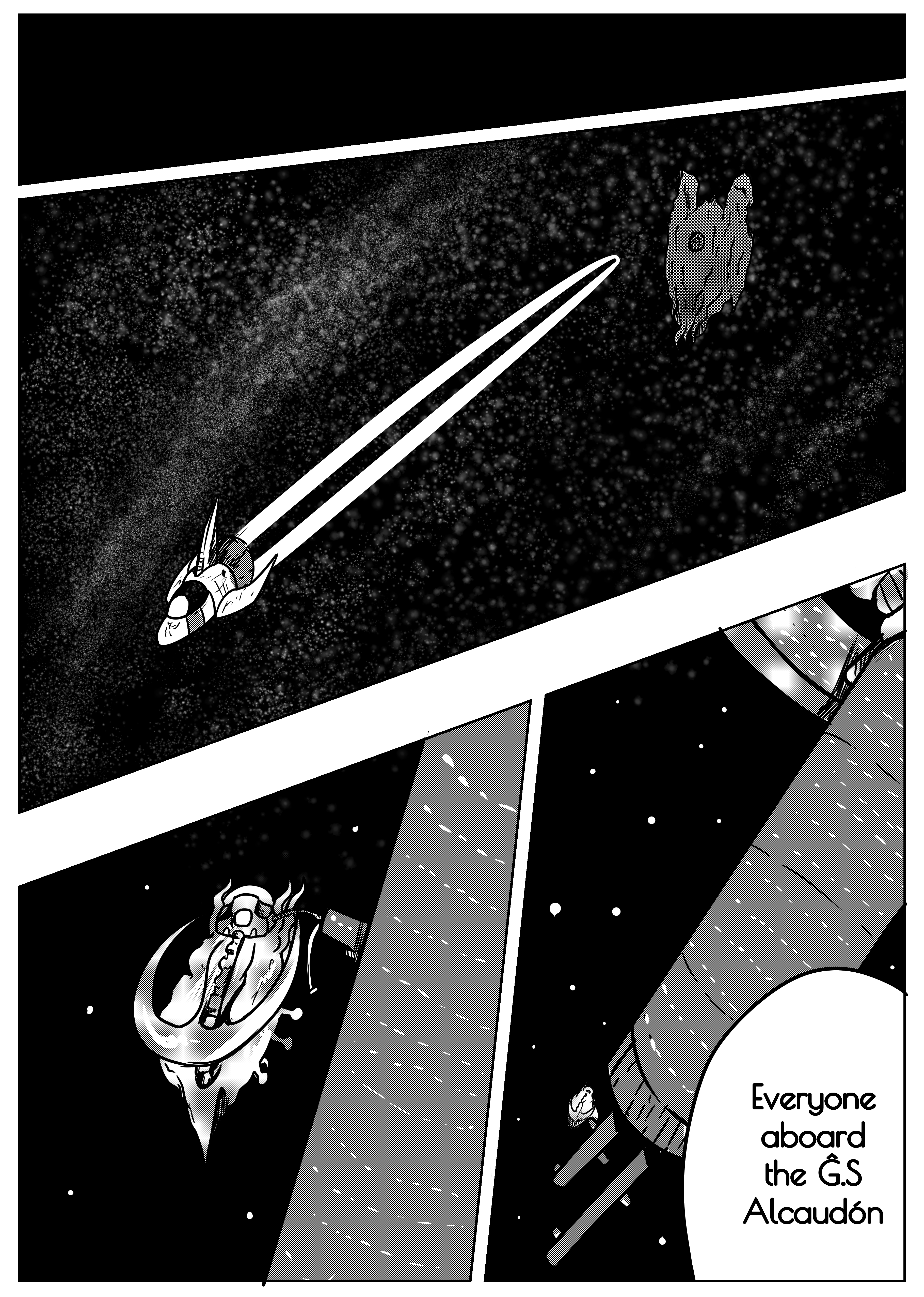 Space Juggernaut - Vol.1 Chapter 6: Last Amaranthine