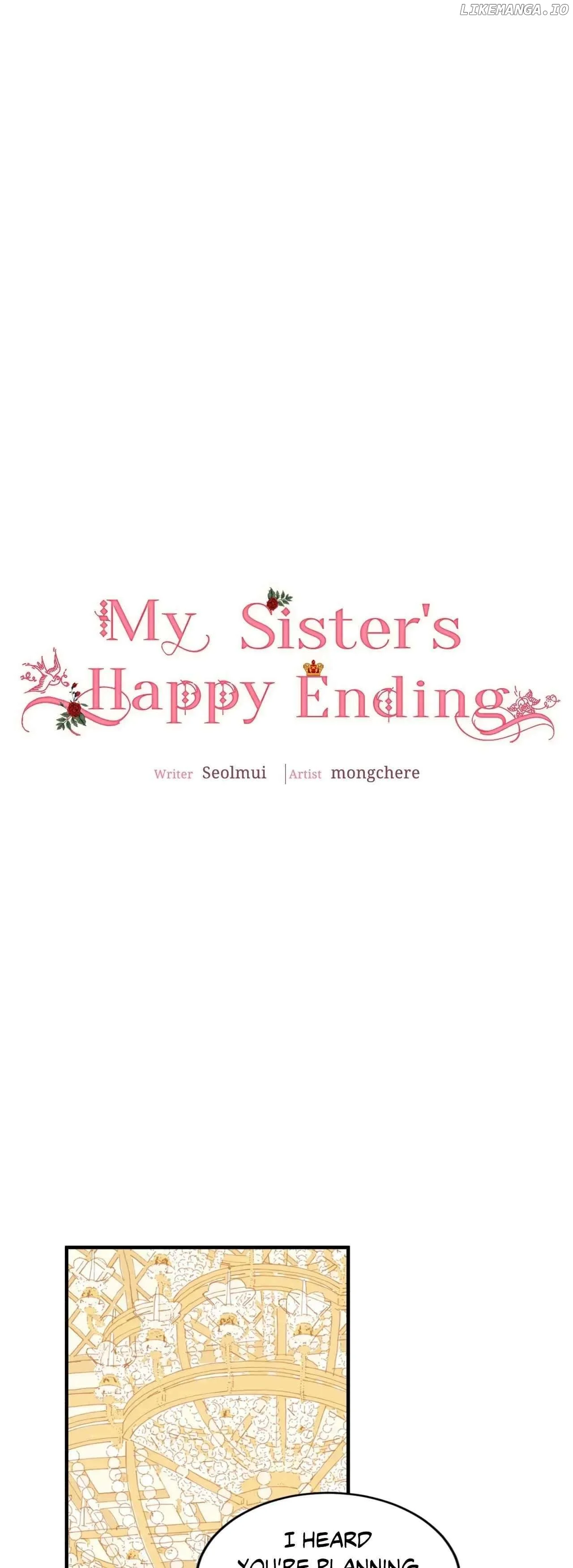 My Sister's Happy Ending - Chapter 91