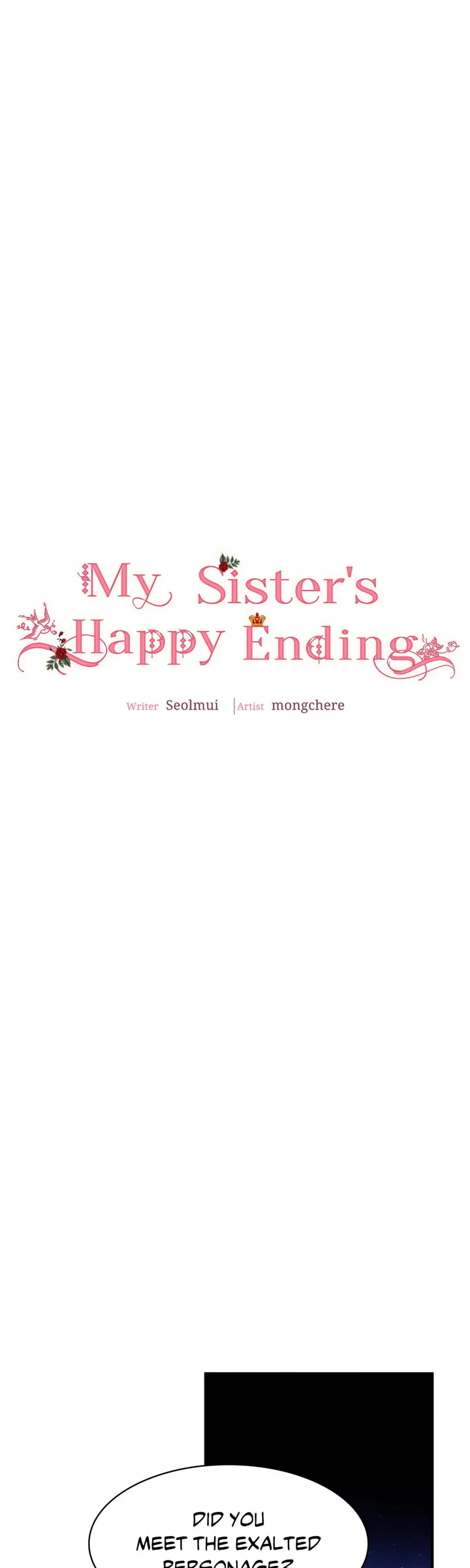 My Sister's Happy Ending - Chapter 57